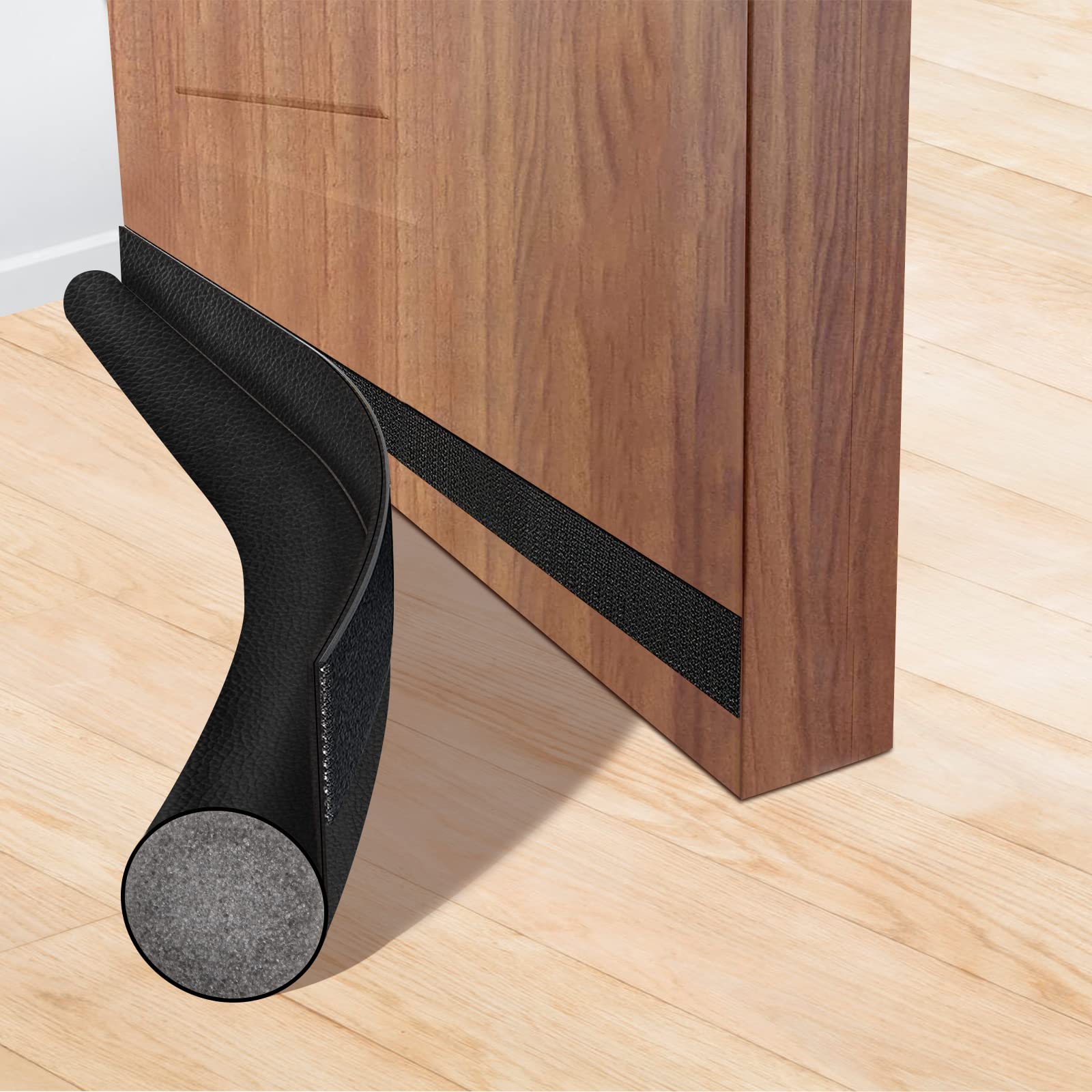 Burlete adhesivo para puerta